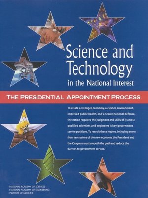 cover image of Science and Technology in the National Interest